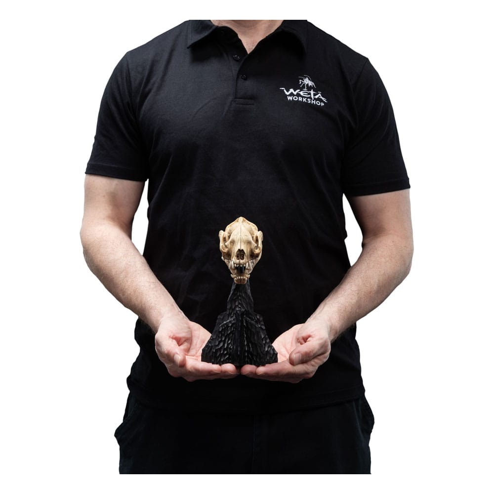 Lord of the Rings Mini Statue Skull of a Warg Weta Workshop