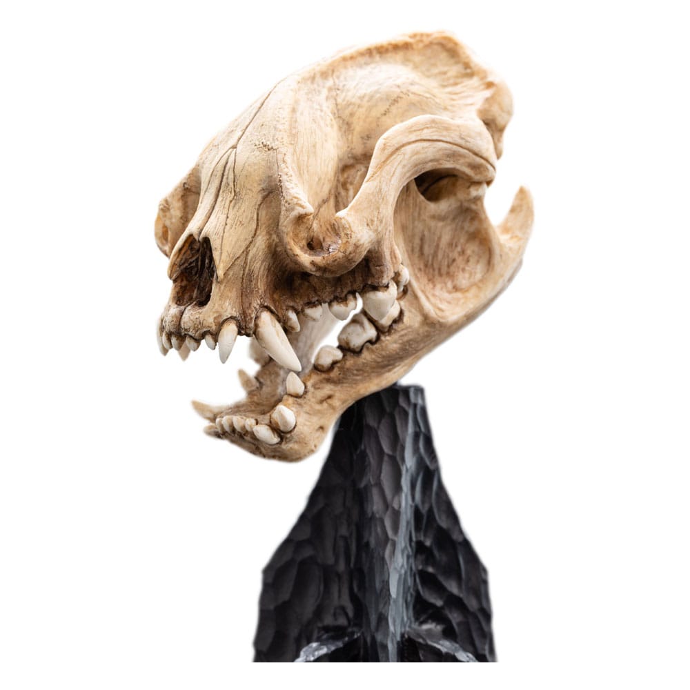 Lord of the Rings Mini Statue Skull of a Warg Weta Workshop