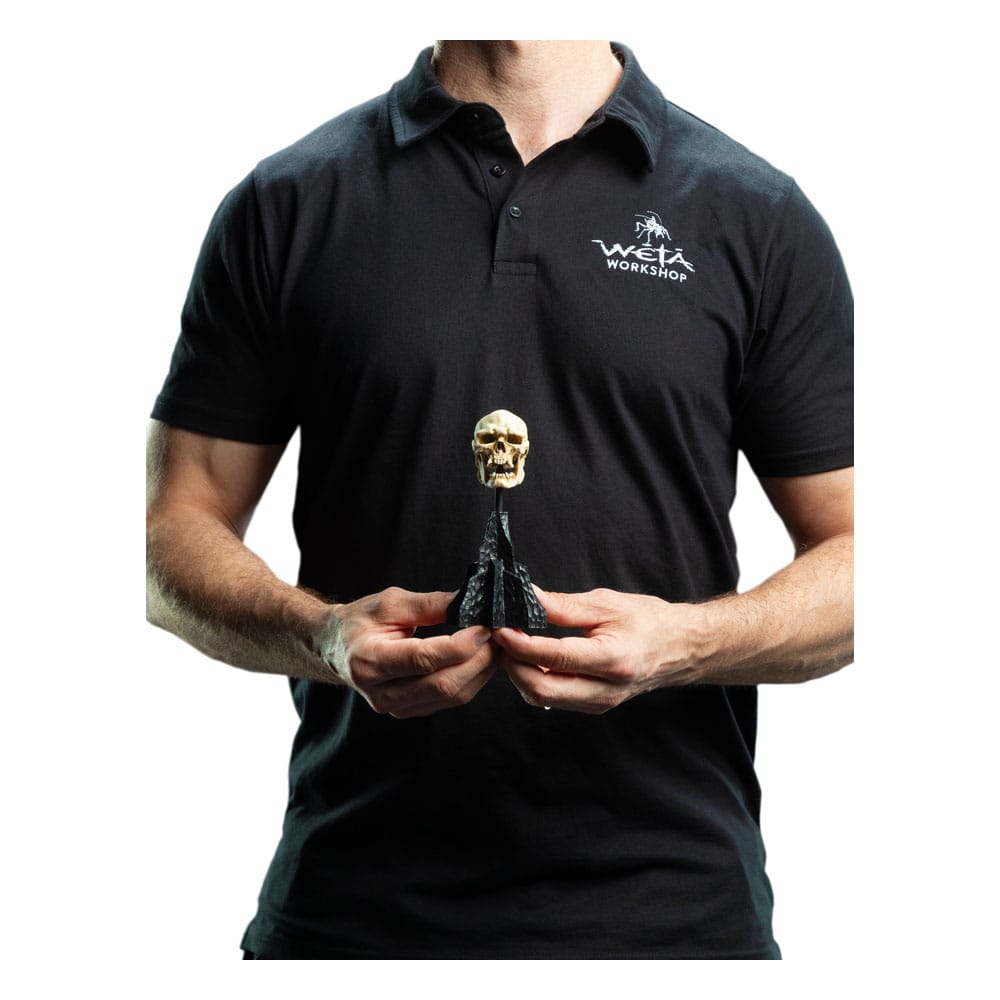 Lord of the Rings Mini Statue Skull of a Mordor Orc Weta Workshop