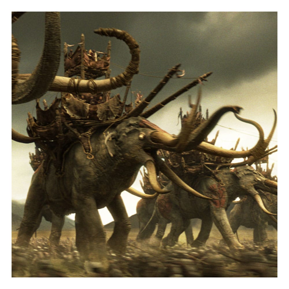 Lord of the Rings Mini Statue Skull of a Mumak Weta Workshop