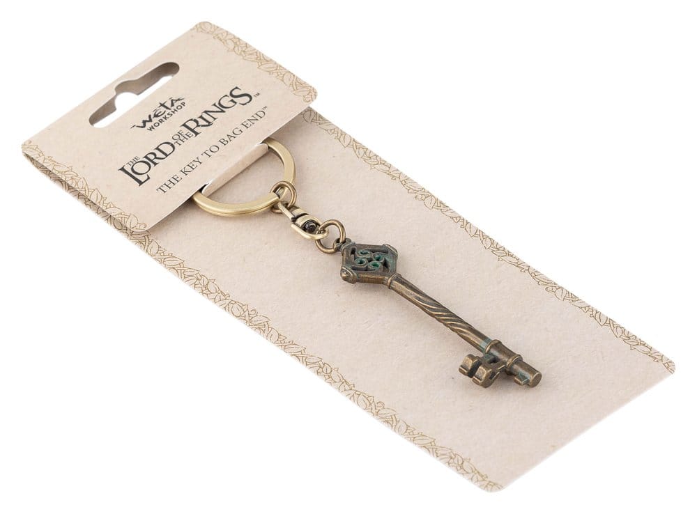 Lord of the Rings Keyring The Key to Bag End Weta Workshop
