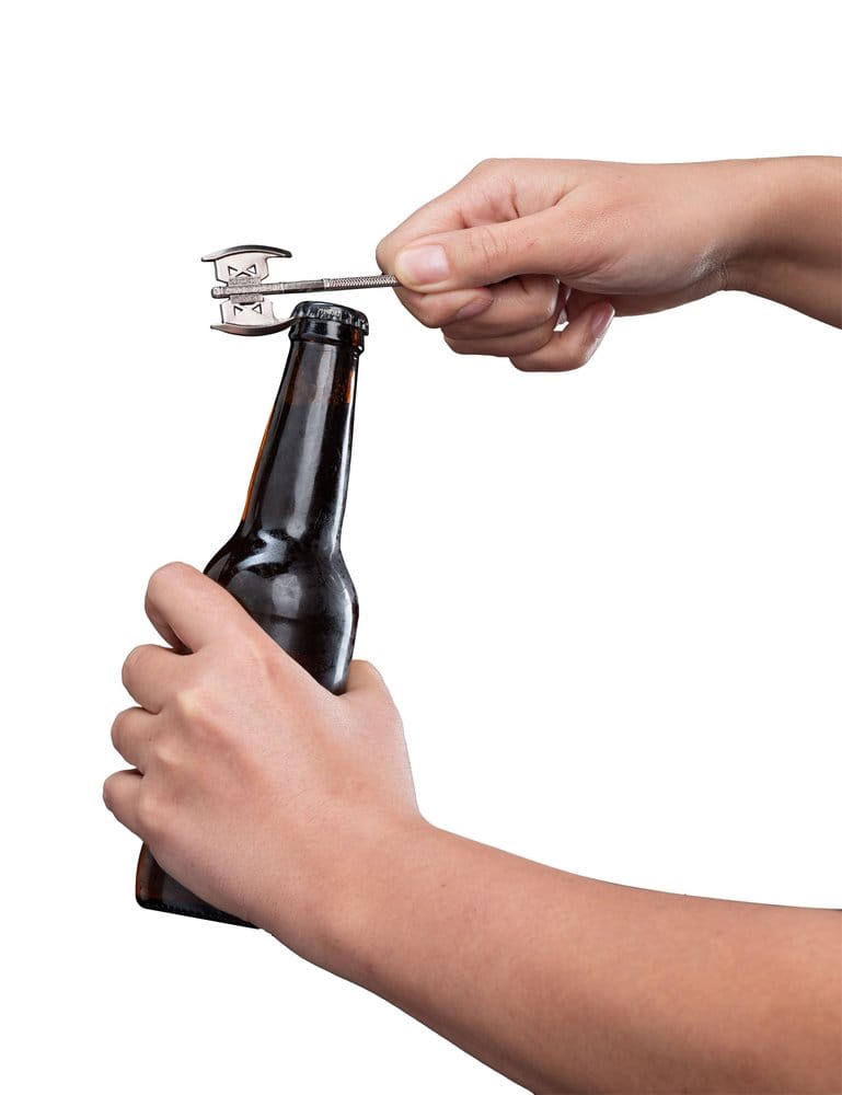 Lord of the Rings Keyring Bottle Opener Gimli's Axe Weta Workshop
