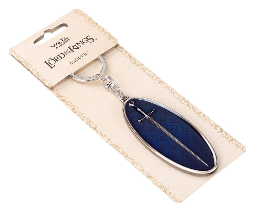 Lord of the Rings Keyring Anduril Weta Workshop