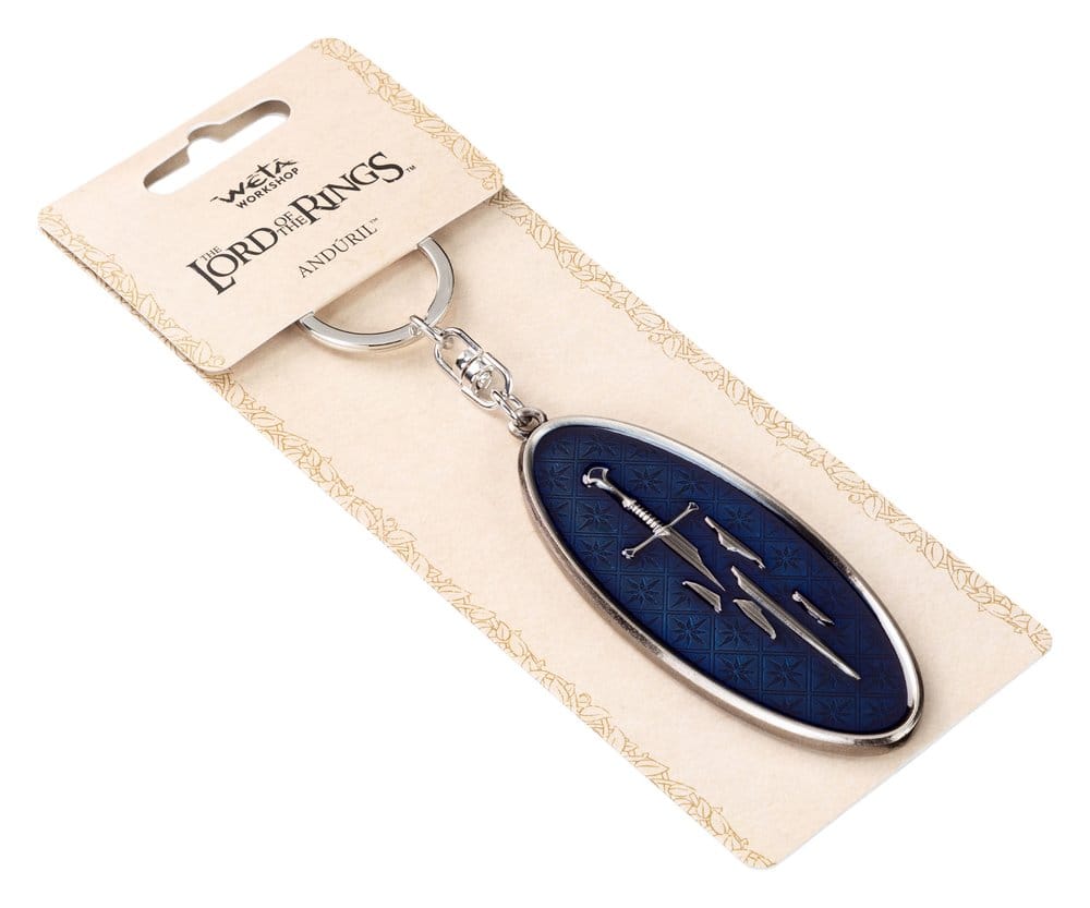 Lord of the Rings Keyring Anduril Weta Workshop