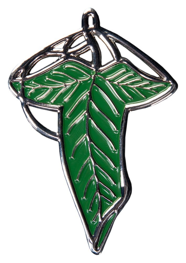 Lord of the Rings Magnet Elven Leaf Enamel Weta Workshop