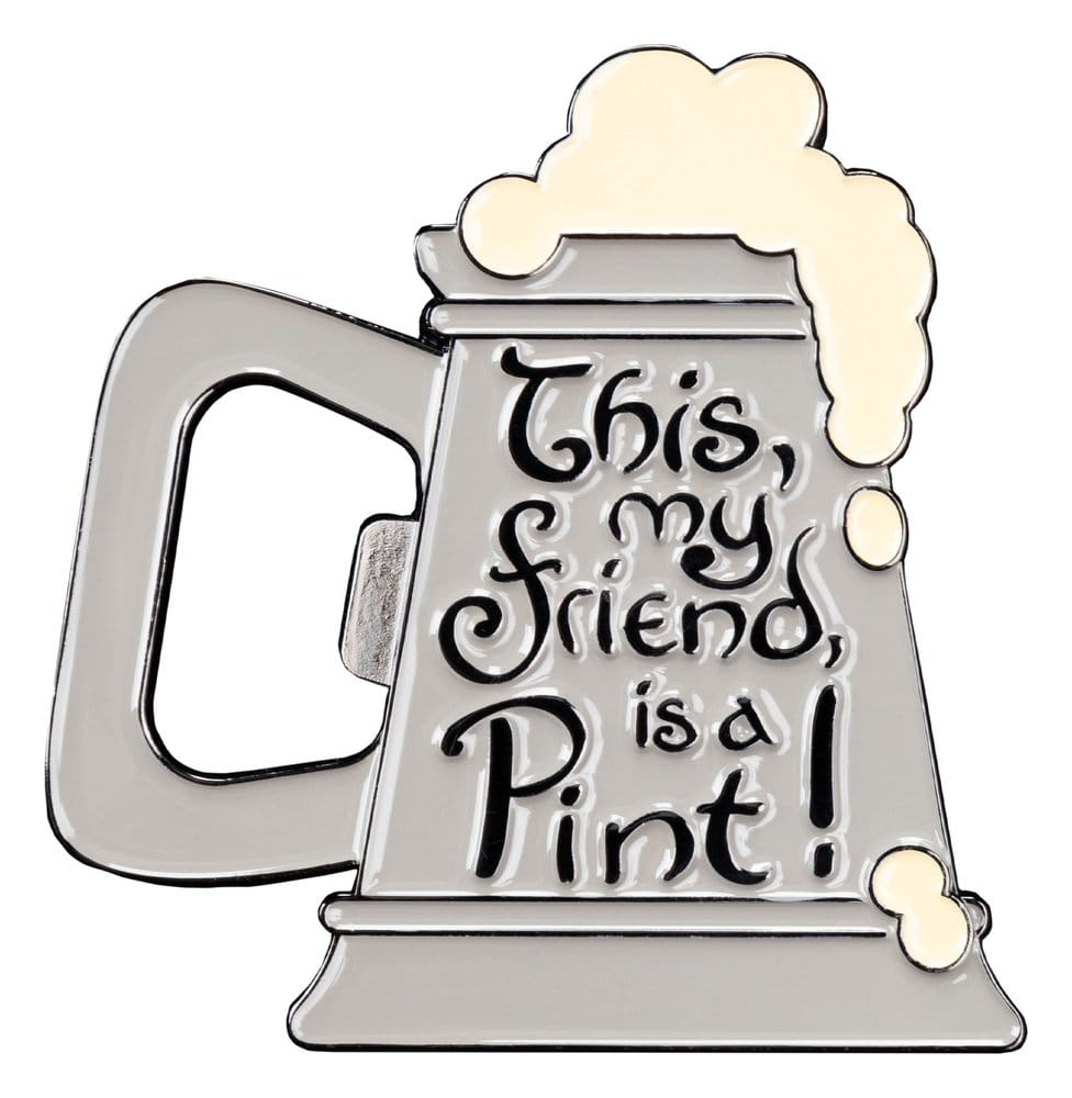 Lord of the Rings Magnet This my friend is a Pint! Enamel Weta Workshop