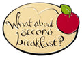 Lord of the Rings Magnet What About Second Breakfast? Enamel Weta Workshop