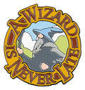 Lord of the Rings Magnet A Wizard Is Never Late Enamel Weta Workshop