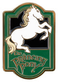 Lord of the Rings Magnet The Prancing Pony Enamel Weta Workshop