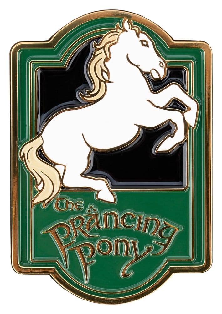Lord of the Rings Magnet The Prancing Pony Enamel Weta Workshop