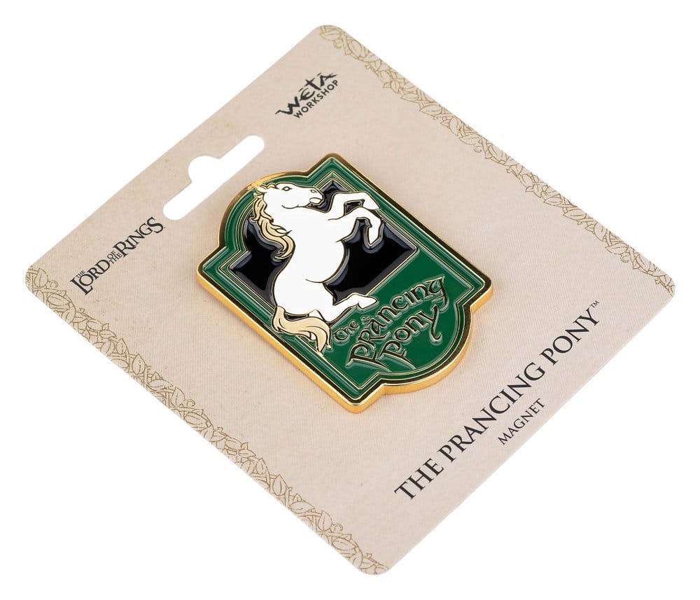 Lord of the Rings Magnet The Prancing Pony Enamel Weta Workshop