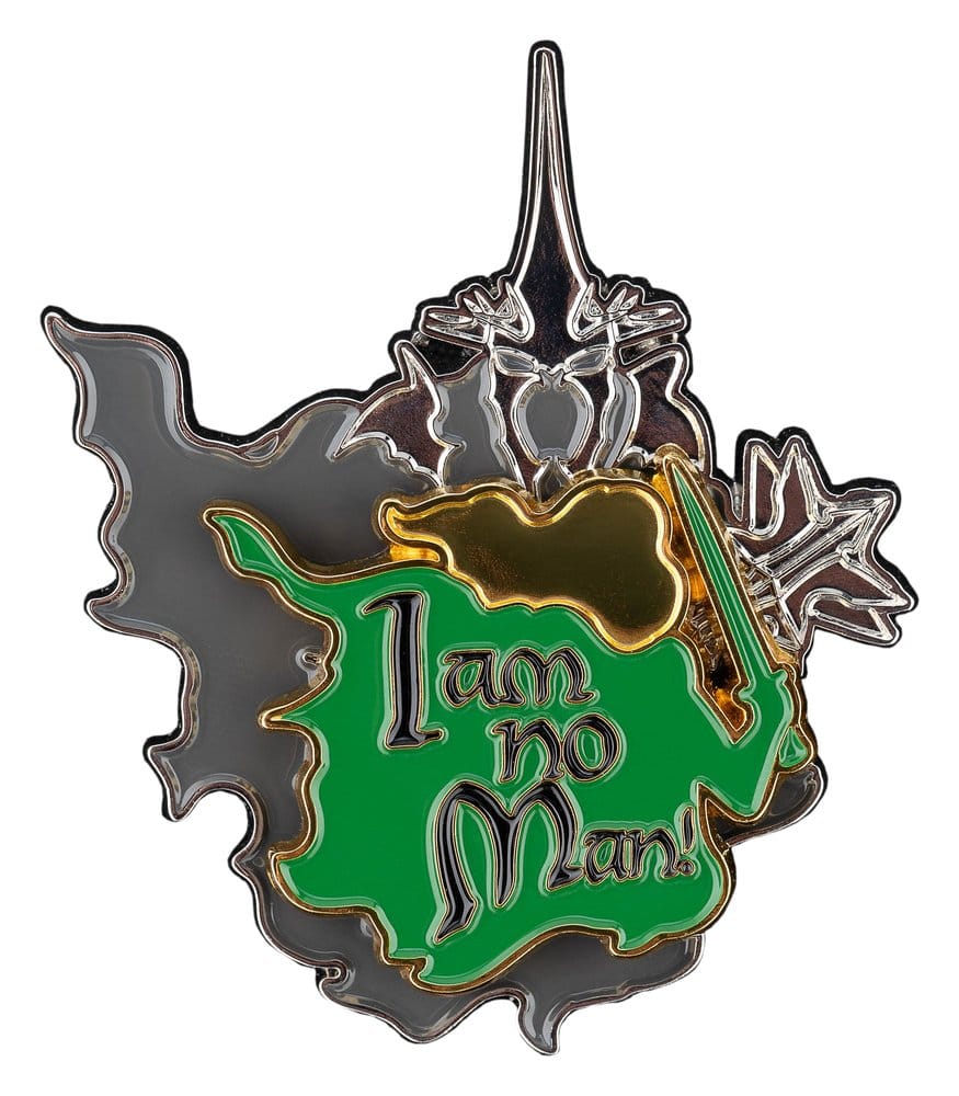 Lord of the Rings Collectors Pins 2 Pack No Man can Kill Me & I Am No Man! Weta Workshop
