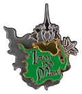 Lord of the Rings Collectors Pins 2 Pack No Man can Kill Me & I Am No Man! Weta Workshop