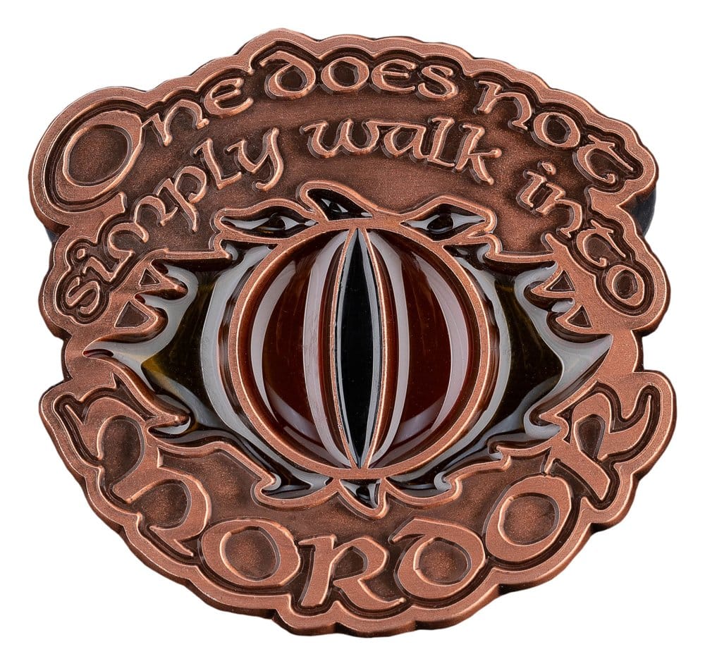 Lord of the Rings Collectors Pin One Does Not Simply Walk Into Mordor Weta Workshop