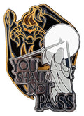Lord of the Rings Collectors Pins 2 Pack You Shall Not Pass Weta Workshop
