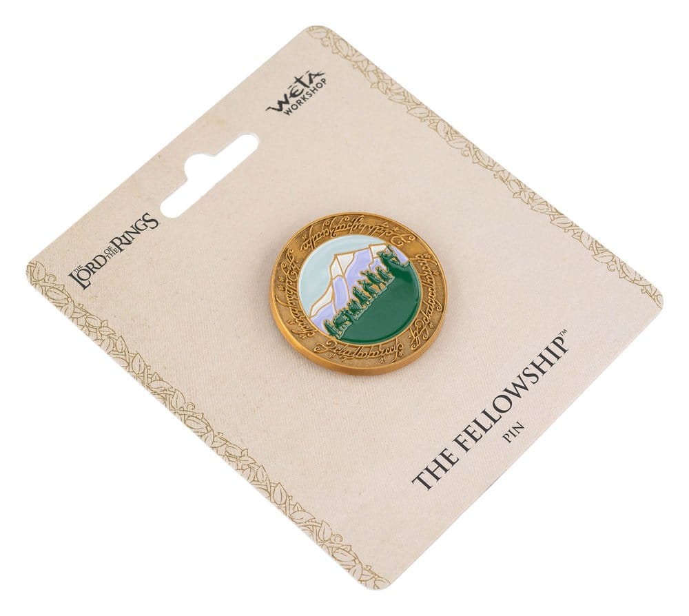 Lord of the Rings Collectors Pin The Fellowship Weta Workshop