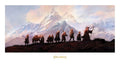 Lord of the Rings Art Print The Fellowship of the Ring 20th Anniversary Weta Workshop