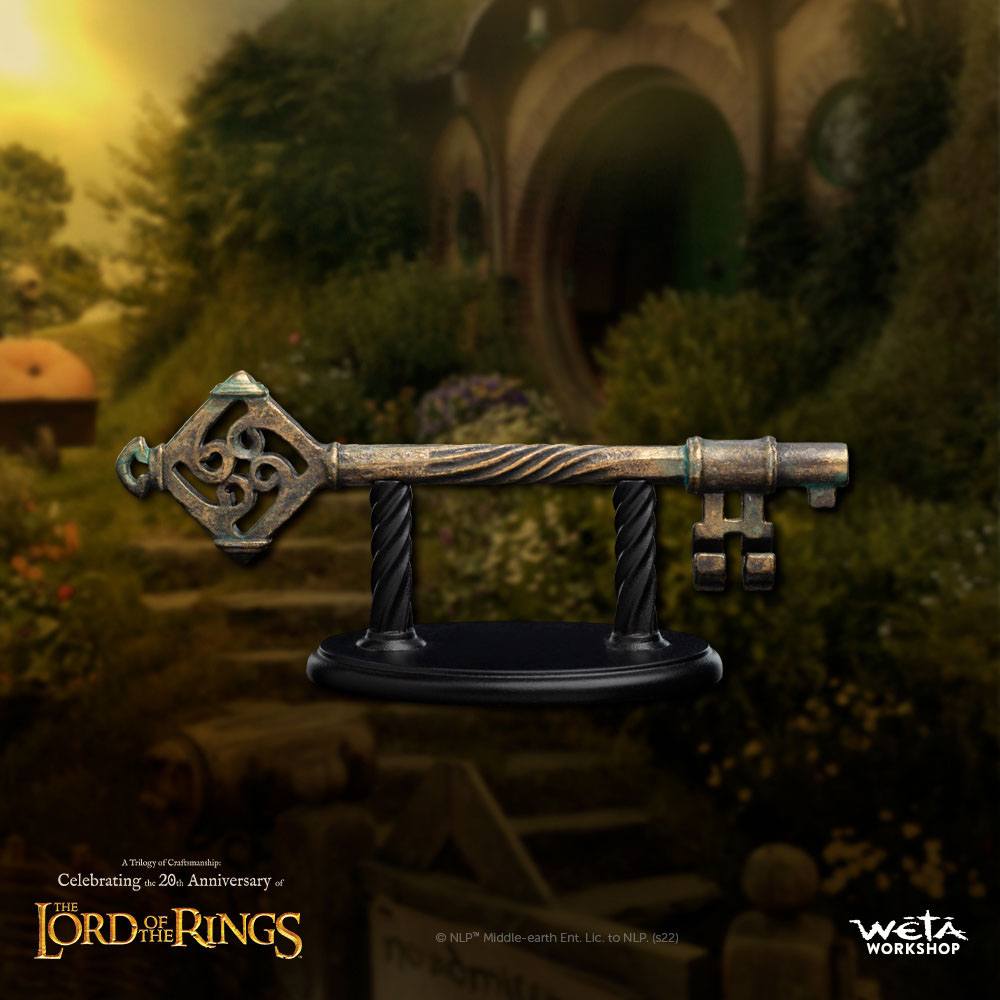 Lord of the Rings Replica 1/1 Key to Bag End Weta Workshop