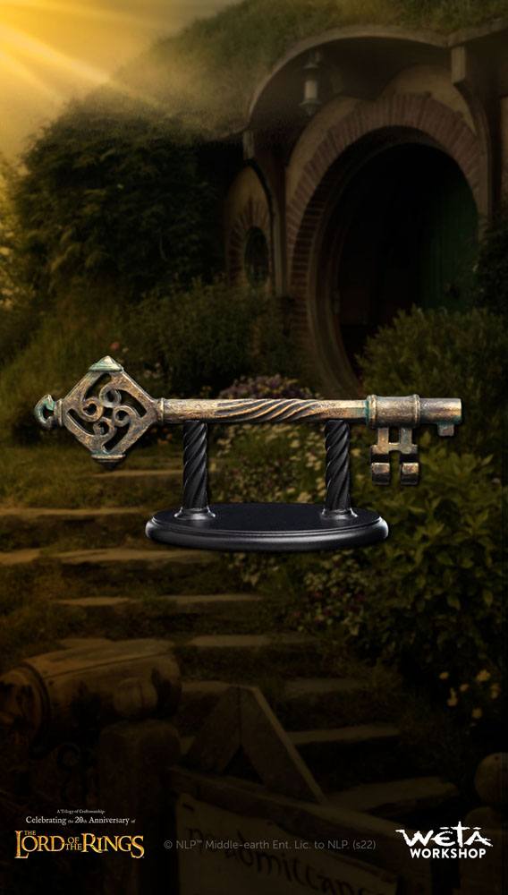 Lord of the Rings Replica 1/1 Key to Bag End Weta Workshop