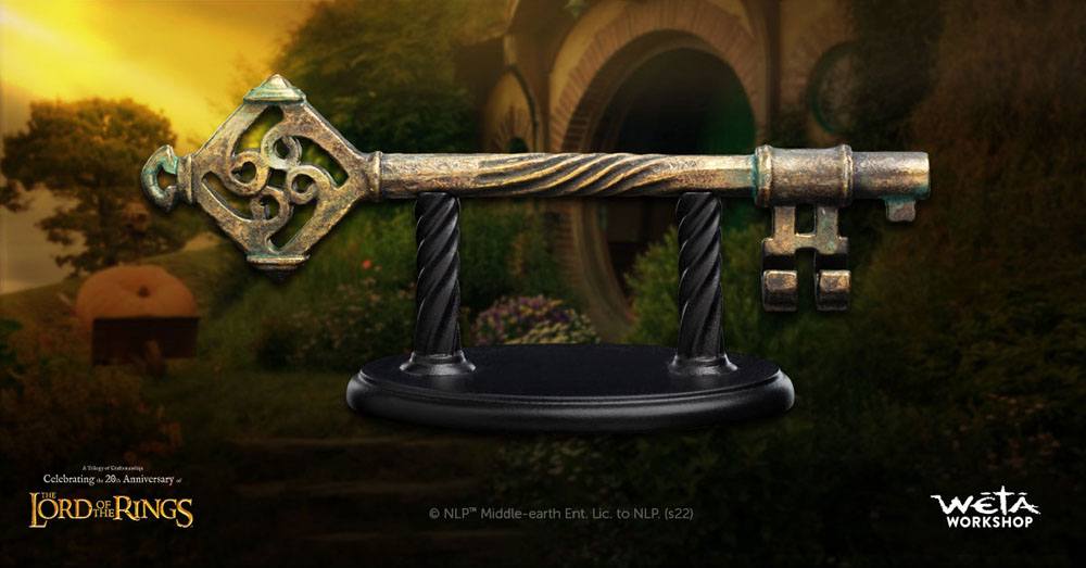 Lord of the Rings Replica 1/1 Key to Bag End Weta Workshop