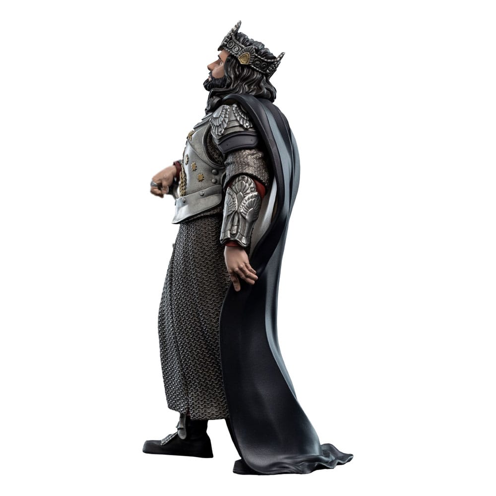 Lord of the Rings Mini Epics Vinyl Figure King Aragorn Weta Workshop