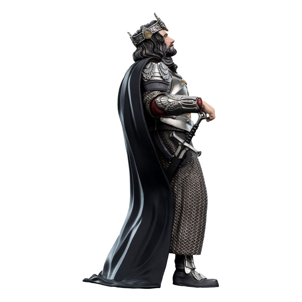 Lord of the Rings Mini Epics Vinyl Figure King Aragorn Weta Workshop