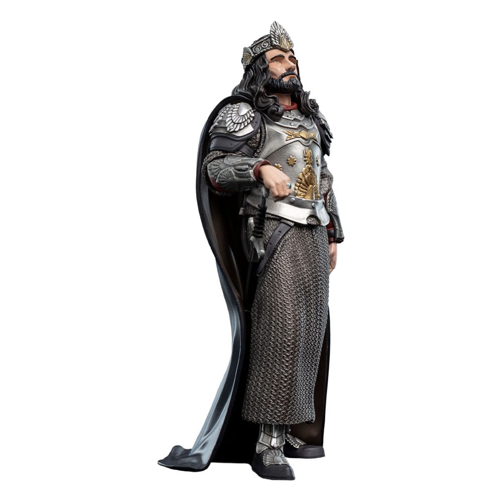 Lord of the Rings Mini Epics Vinyl Figure King Aragorn Weta Workshop