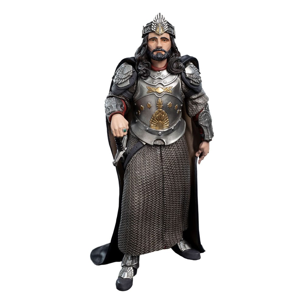 Lord of the Rings Mini Epics Vinyl Figure King Aragorn Weta Workshop