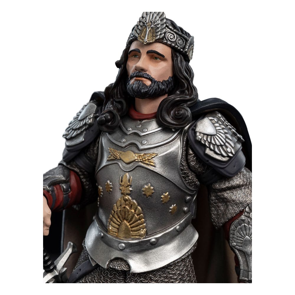 Lord of the Rings Mini Epics Vinyl Figure King Aragorn Weta Workshop