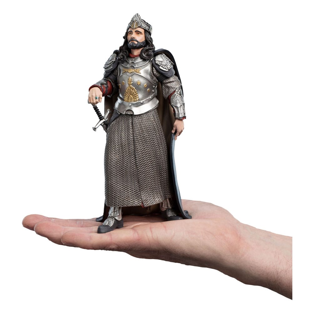 Lord of the Rings Mini Epics Vinyl Figure King Aragorn Weta Workshop