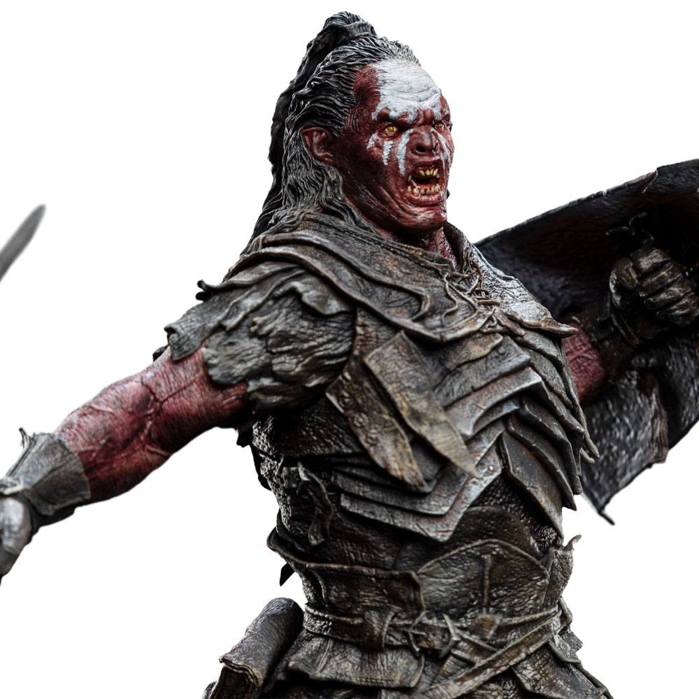 The Lord of the Rings Figures of Fandom Lurtz Weta Workshop
