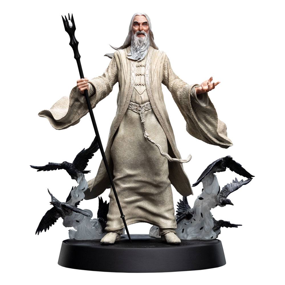 The Lord of the Rings Figures of Fandom Saruman the White Weta Workshop