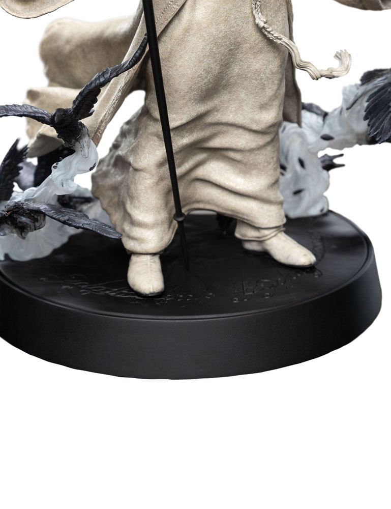 The Lord of the Rings Figures of Fandom Saruman the White Weta Workshop