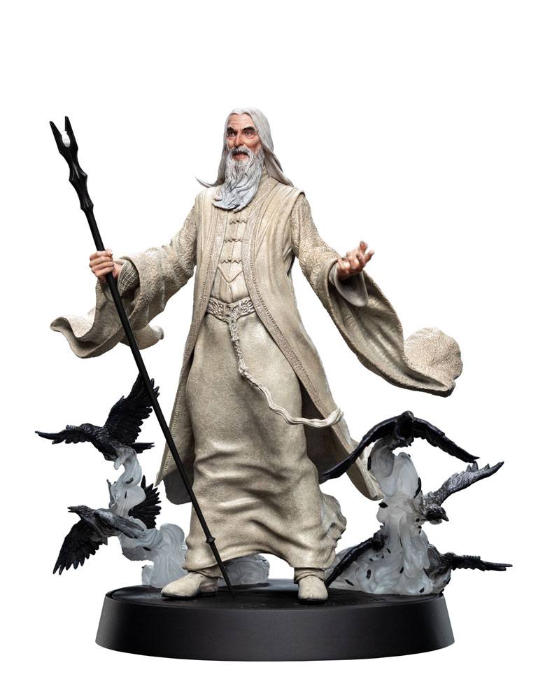 The Lord of the Rings Figures of Fandom Saruman the White Weta Workshop