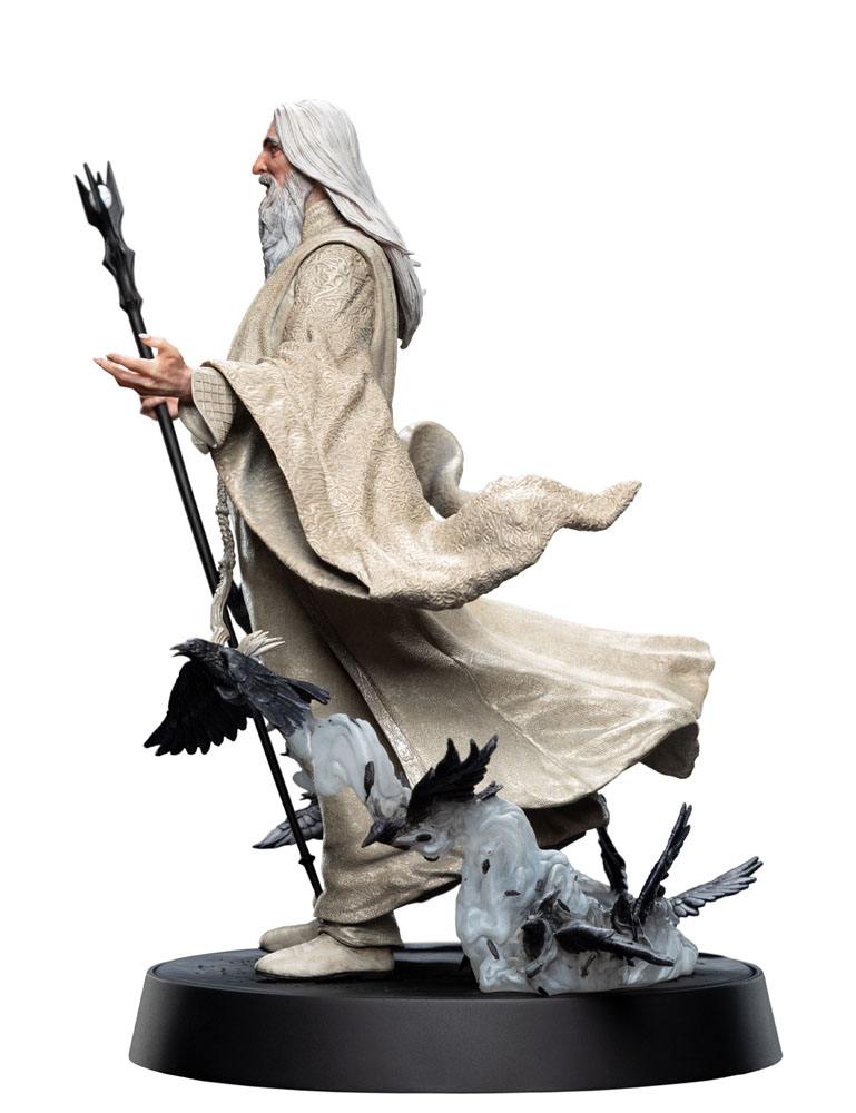 The Lord of the Rings Figures of Fandom Saruman the White Weta Workshop