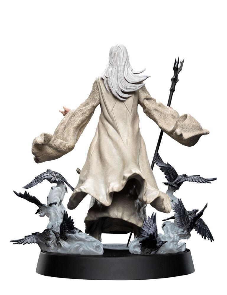 The Lord of the Rings Figures of Fandom Saruman the White Weta Workshop