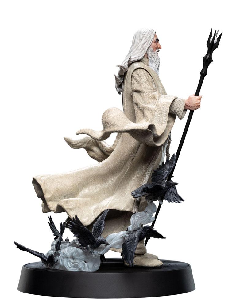 The Lord of the Rings Figures of Fandom Saruman the White Weta Workshop