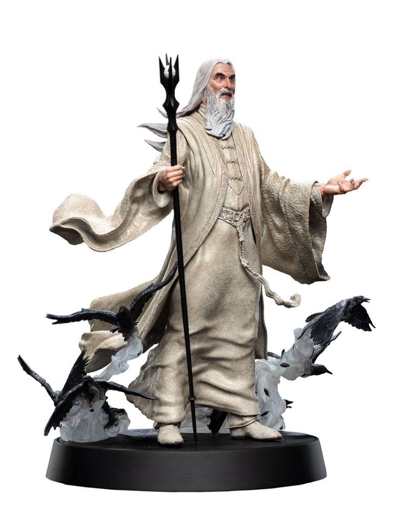 The Lord of the Rings Figures of Fandom Saruman the White Weta Workshop