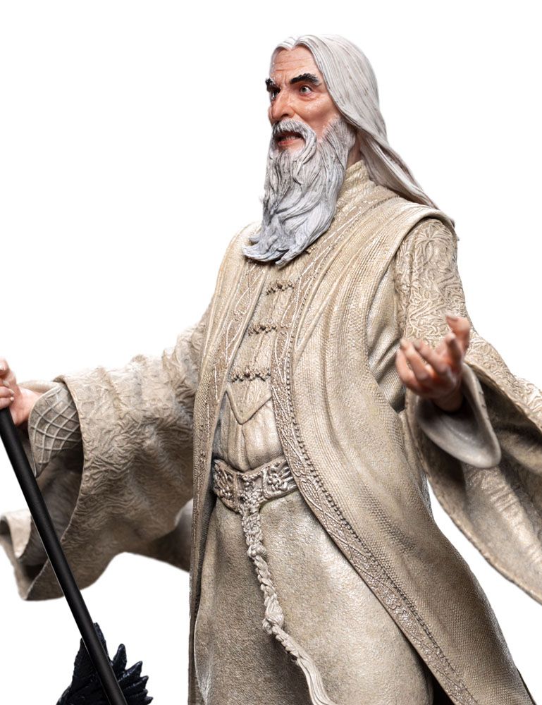 The Lord of the Rings Figures of Fandom Saruman the White Weta Workshop