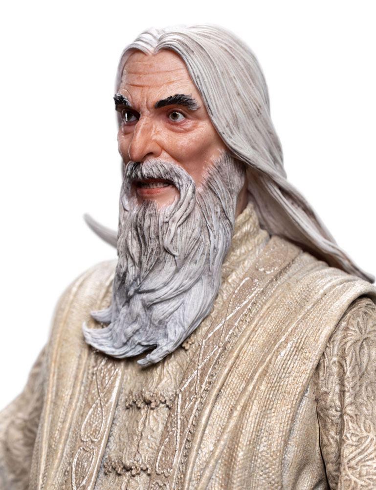 The Lord of the Rings Figures of Fandom Saruman the White Weta Workshop