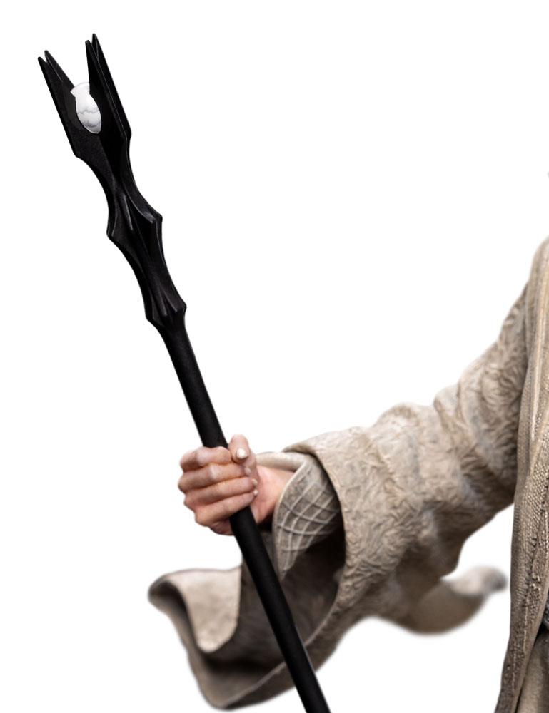 The Lord of the Rings Figures of Fandom Saruman the White Weta Workshop