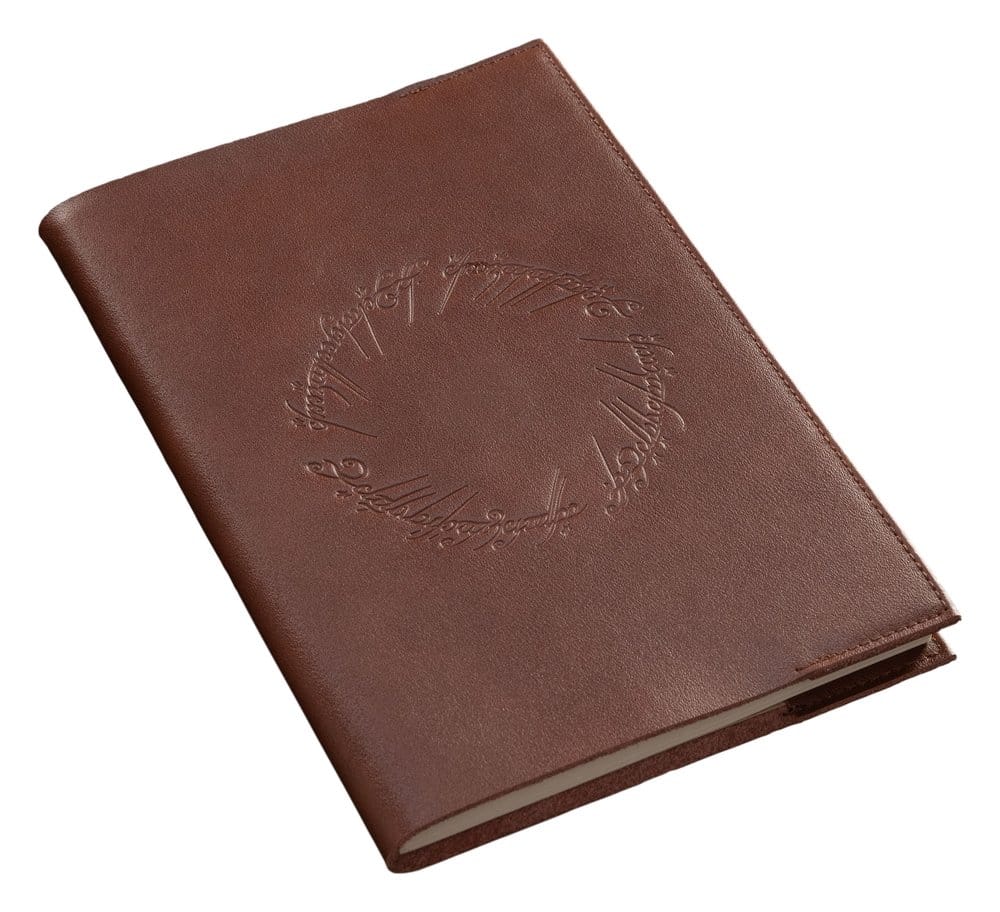 Lord of the Rings Notebook Middle earth Leather Weta Workshop