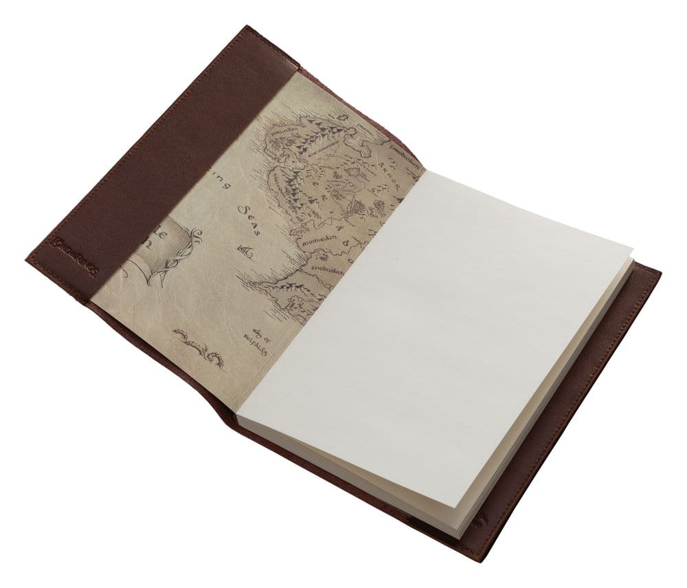 Lord of the Rings Notebook Middle earth Leather Weta Workshop