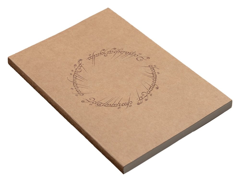 Lord of the Rings Notebook Middle earth Leather Weta Workshop