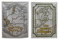 Lord of the Rings Tea Towel 2 Pack Green Dragon & Prancing Pony Weta Workshop