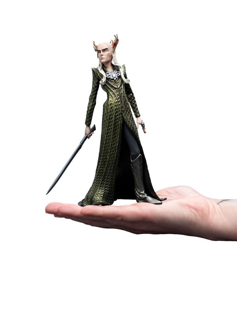 The Hobbit Trilogy Mini Epics Vinyl Figure Thranduil Weta Workshop