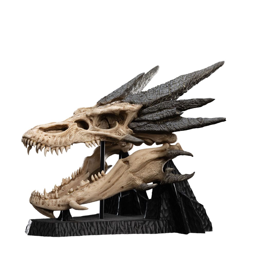 Lord of the Rings Mini Statue Skull of Smaug Weta Workshop