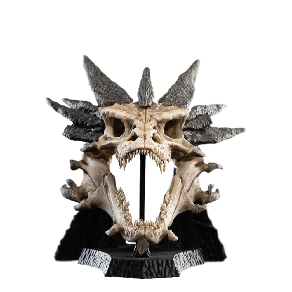 Lord of the Rings Mini Statue Skull of Smaug Weta Workshop