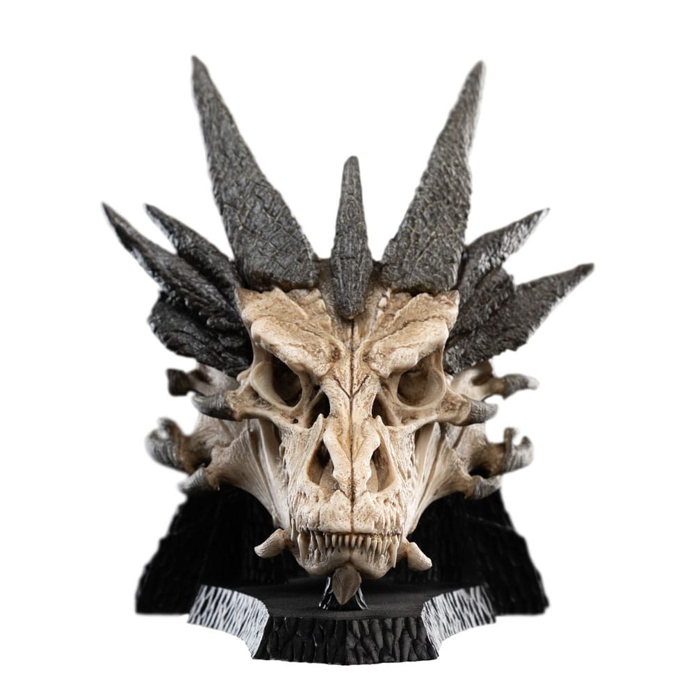 Lord of the Rings Mini Statue Skull of Smaug Weta Workshop