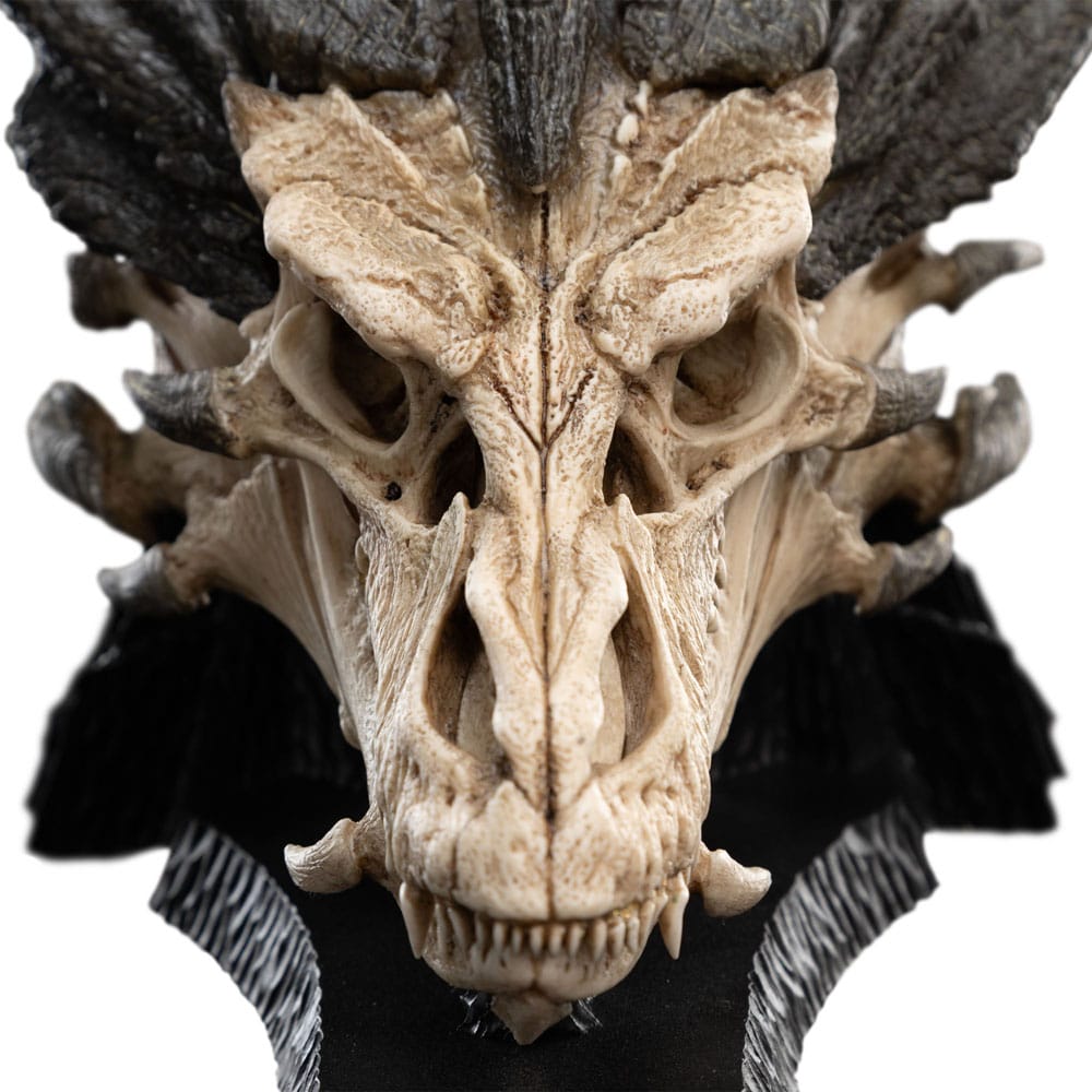 Lord of the Rings Mini Statue Skull of Smaug Weta Workshop